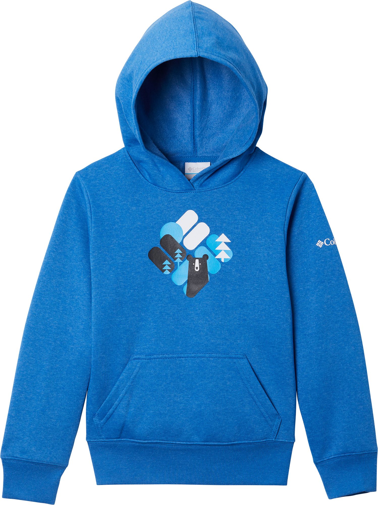 Columbia Boys' Tabor Heights Graphic Pullover Hoodie