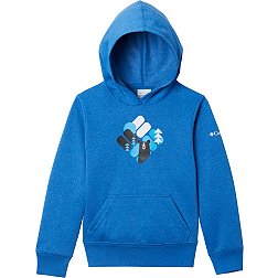 Columbia Boys' Tabor Heights Graphic Pullover Hoodie