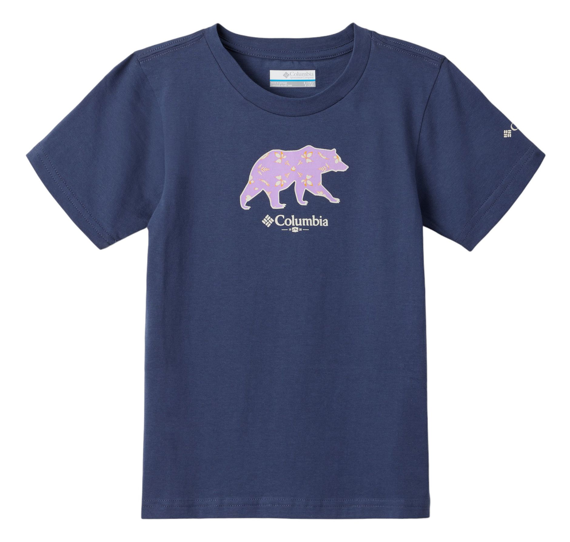 Columbia Girls' Bessie Butte Short Sleeve Graphic T-Shirt