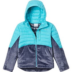 Columbia Girls' Powder Lite Novelty Hooded Jacket