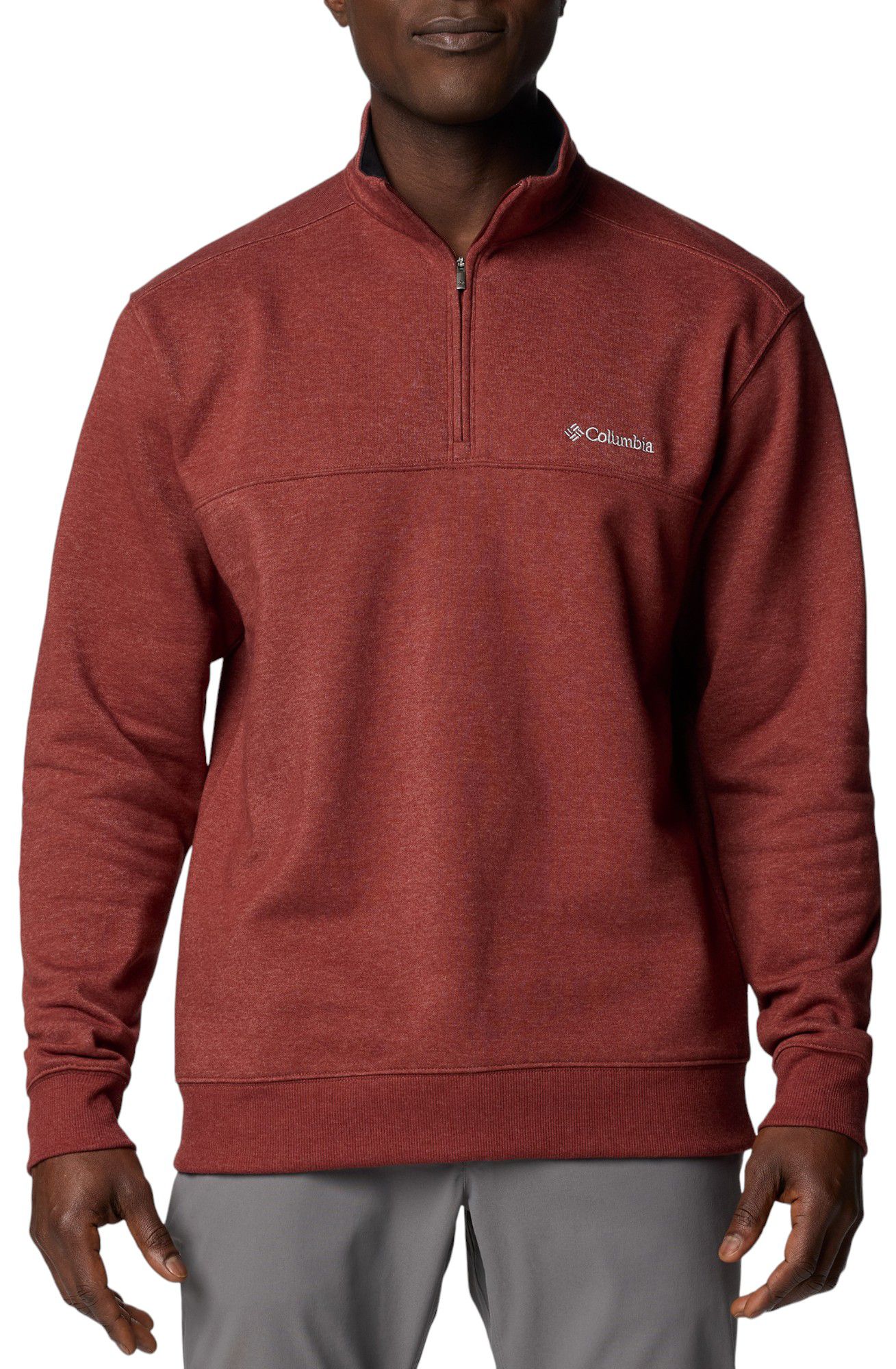 Columbia Men's Hart Mountain II Half Zip Jacket