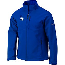 Columbia Men's Los Angeles Dodgers Blue Ascender Full-Zip Jacket