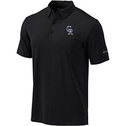 Men's Nike Golf Black Miami Marlins Team Victory Performance Polo Size: Extra Large