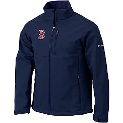 Columbia Men's Boston Red Sox Navy Ascender Full-Zip Jacket