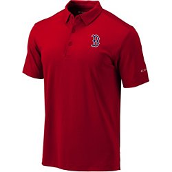 Nike Men's Boston Red Sox Authentic Collection Victory Polo T-Shirt - White - S Each