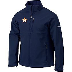 Columbia Men's Houston Astros Navy Ascender Full-Zip Jacket
