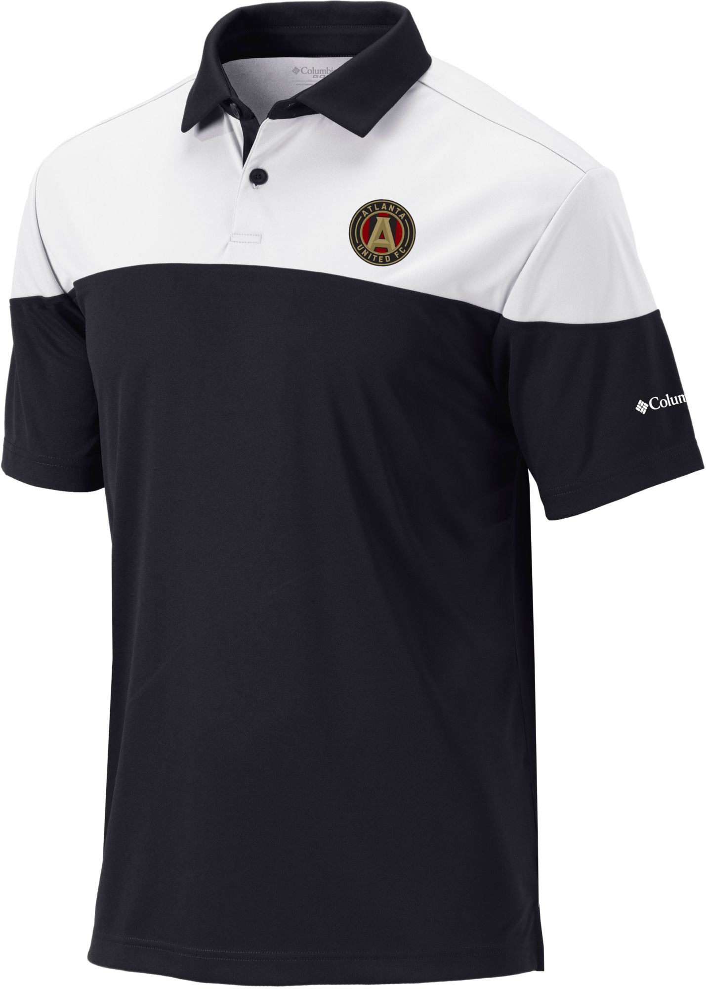 Columbia Atlanta United Best Black Polo