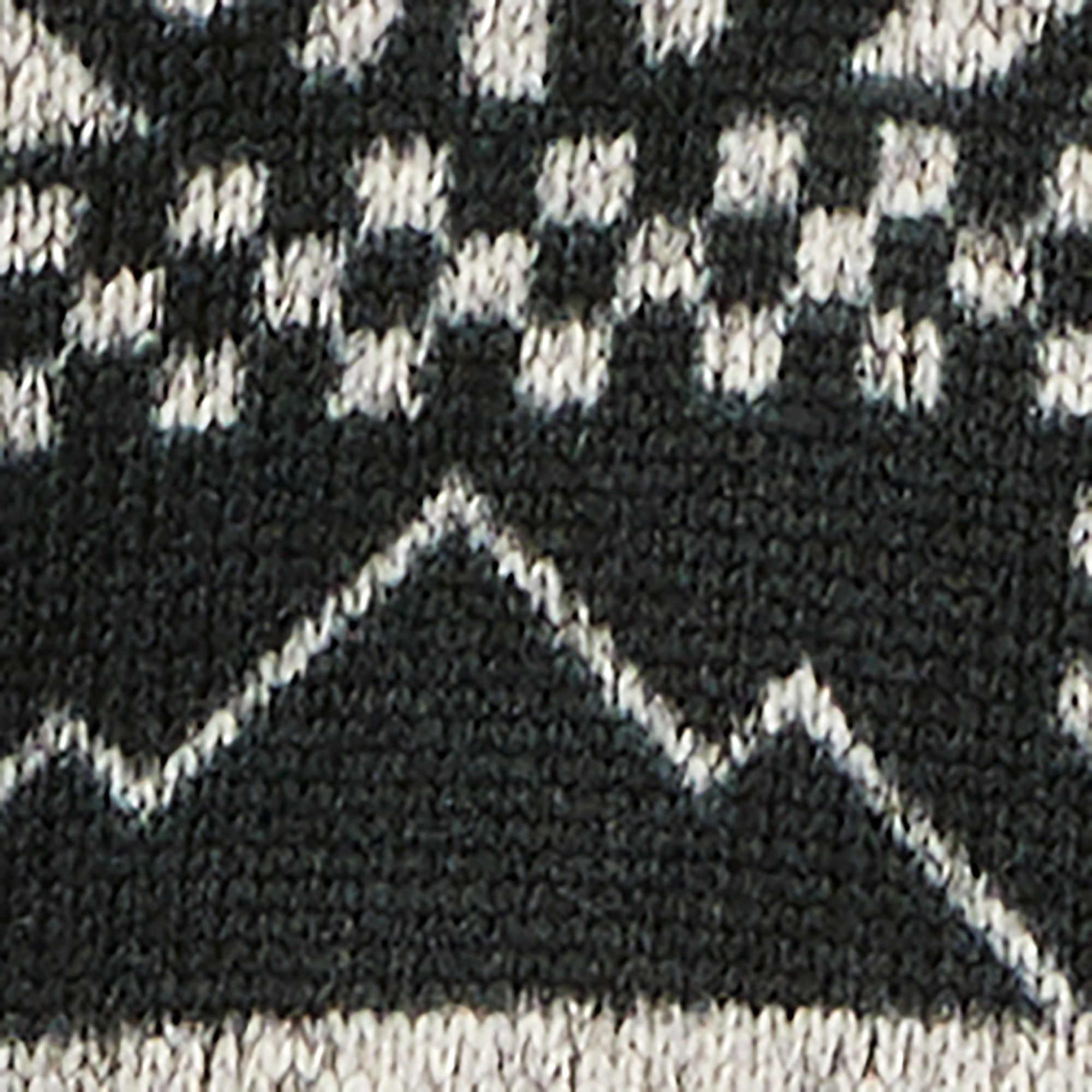 Black Checkered Peaks
