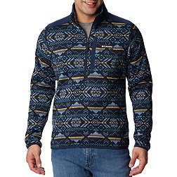 Columbia Men's Sweater Weather II Printed 1/2 Zip Pullover