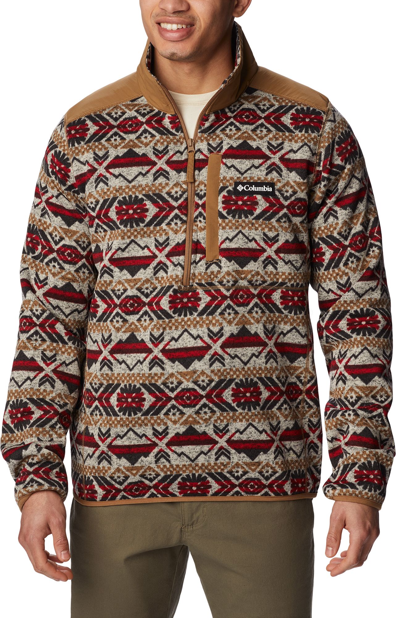 Mountain Red Check Peaks