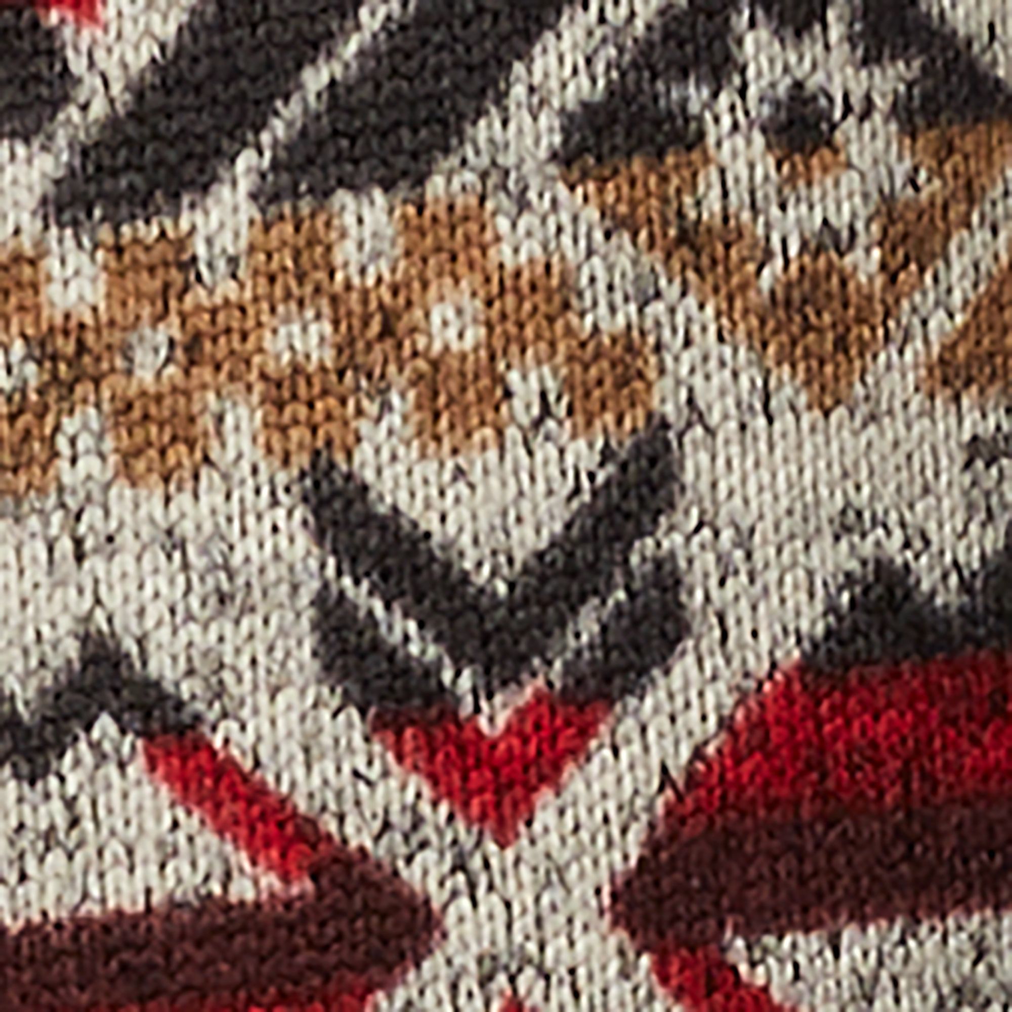 Mountain Red Check Peaks