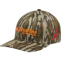 Columbia Men's Alabama Crimson Tide Camo PHG Flexfit Hat