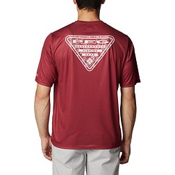 Columbia Men's Alabama Crimson Tide Crimson Terminal Tackle Shirt