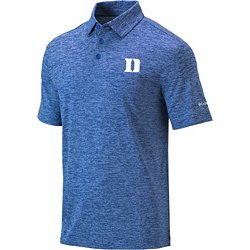 ST LOUIS BLUES Men Blue Short Sleeve Dri-Fit Golf Polo Shirt S Nike  Performance
