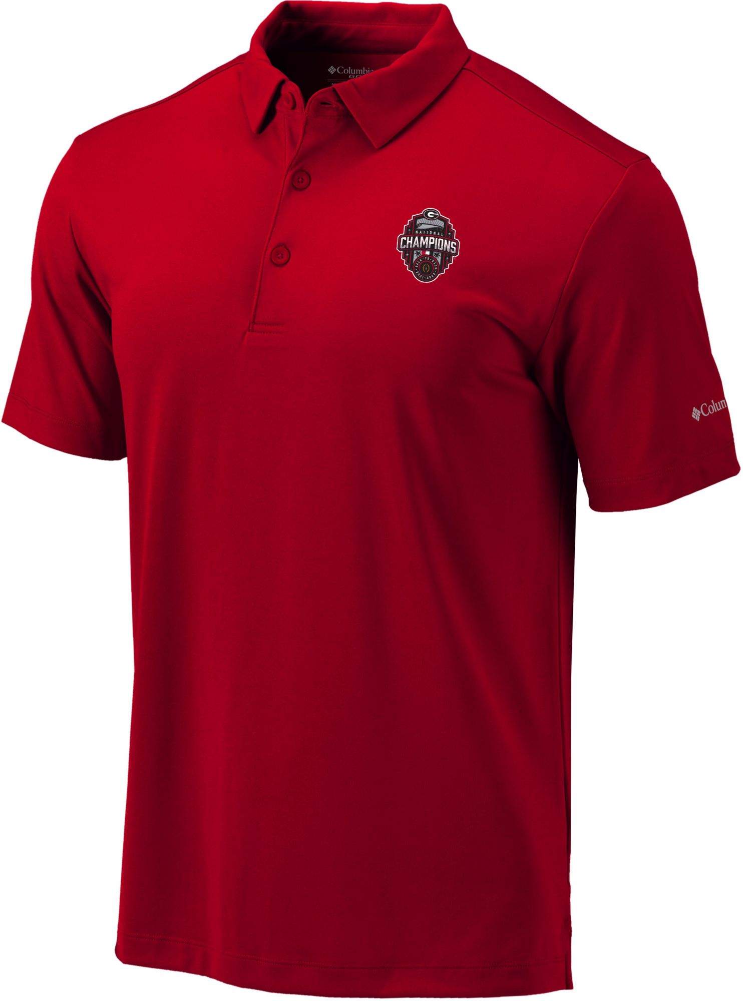 georgia mens polo