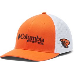 Columbia Men's Oregon State Beavers Orange Mesh Snapback