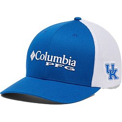 Columbia Men's Kentucky Wildcats Azul PFG Mesh Flexfit Hat