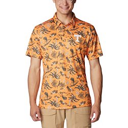 Columbia Men's Tennessee Volunteers Tennessee Orange Terminal Tackle Polo