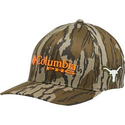 Columbia Men's Texas Longhorns Camo PHG Flexfit Hat