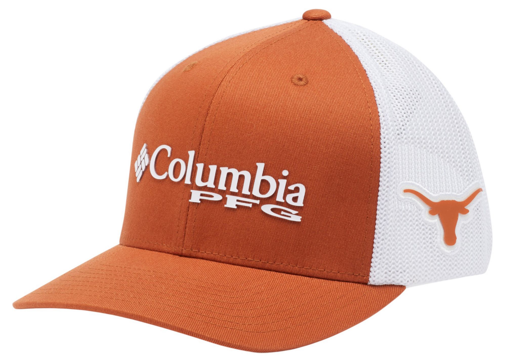 Columbia Men's Texas Longhorns Burnt Orange PFG Snapback