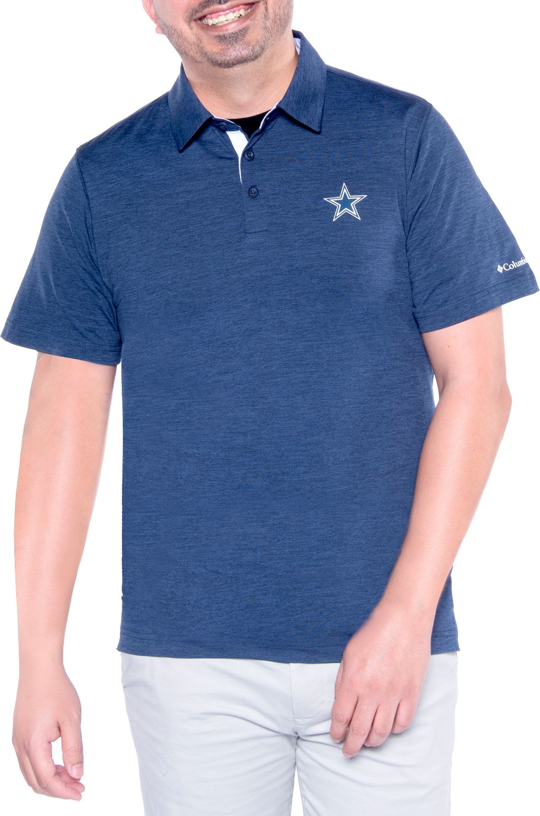 PFG TAMIAMI DALLAS COWBOYS 127702-WHITE COLUMBIA