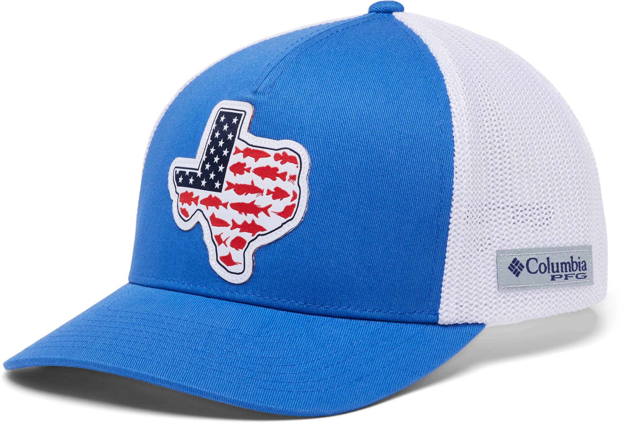 Columbia Men's PFG Statetriot Mesh Hat, Women's