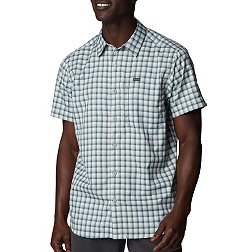 Columbia Men's Silver Ridge Lite Novelty Short Sleeve Shirt