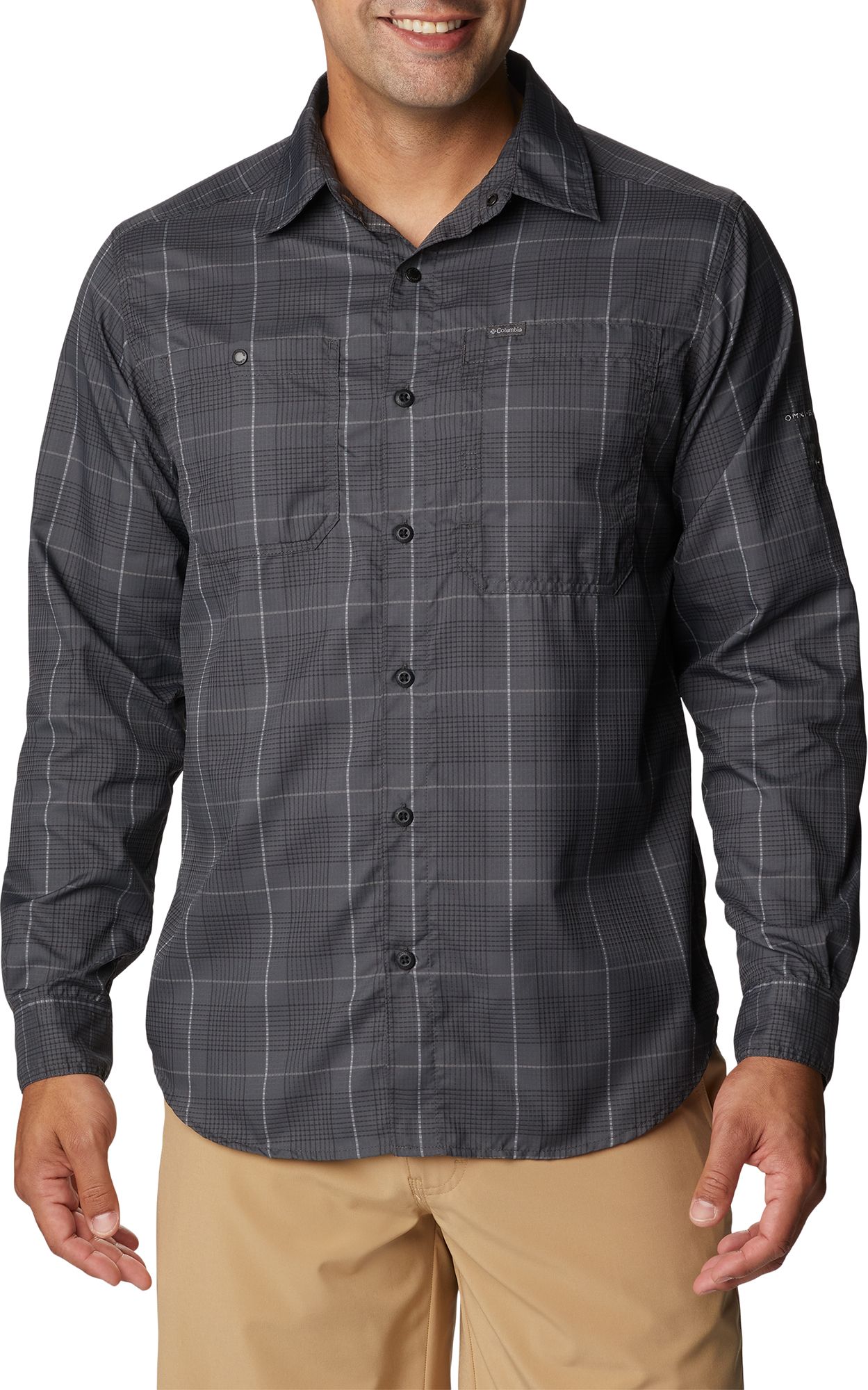Shark Trail Cross Plaid