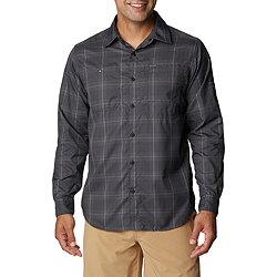 Carhartt Force Vented Button Down Fishing Shirt Relaxed Fit S/S Men's Med  Plaid