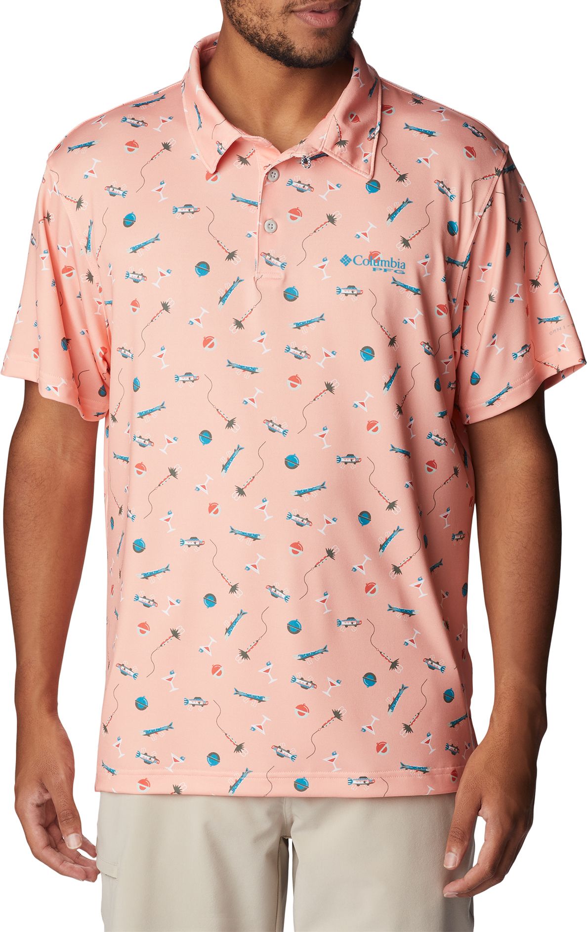 Columbia Men's Super Slack Tide Stretch Polo Shirt