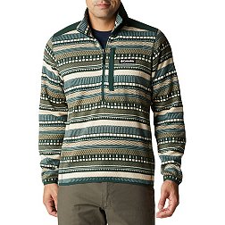 Columbia Men's Sweater Weather II Printed Half Zip Jacket