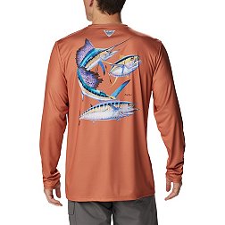 Orange Fishing Shirts  Best Price Guarantee at DICK'S