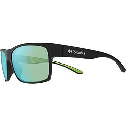 Stylish Columbia Polarized Sunglasses in Matte Black