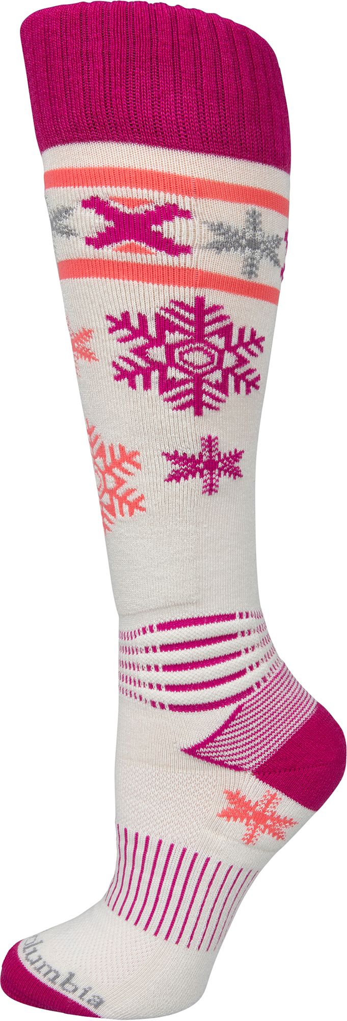 Columbia Women's Thermolite Snowflake Ski Socks