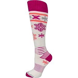 Columbia Women's Thermolite Snowflake Ski Socks