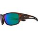Matte Tortoise/Green Mirror