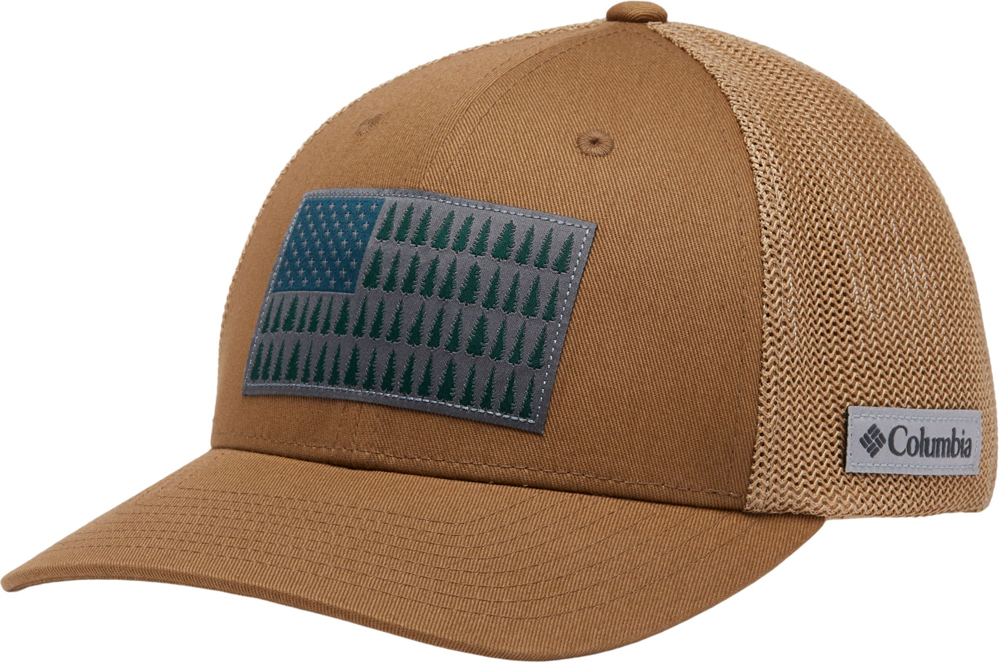 Columbia Tree Flag™ Mesh Snapback - Low Crown Hat
