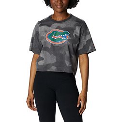Columbia Women's Florida Gators Grey Park Box Shirt