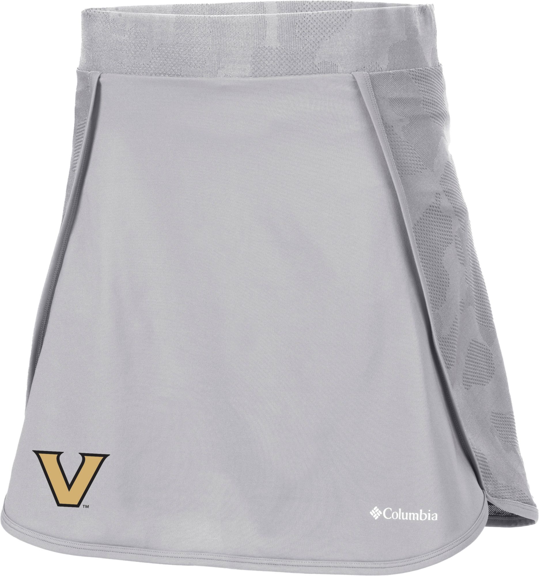 Columbia Women's Vanderbilt Commodores Grey Up Next Skort