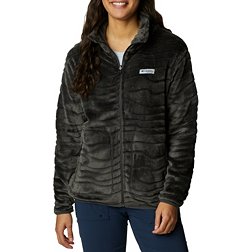 Columbia Women's Slack Water Reversible Carved Full-Zip Fleece Jacket