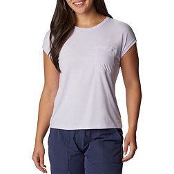 Columbia Womens Boundless Trek Short Sleeve T-Shirt