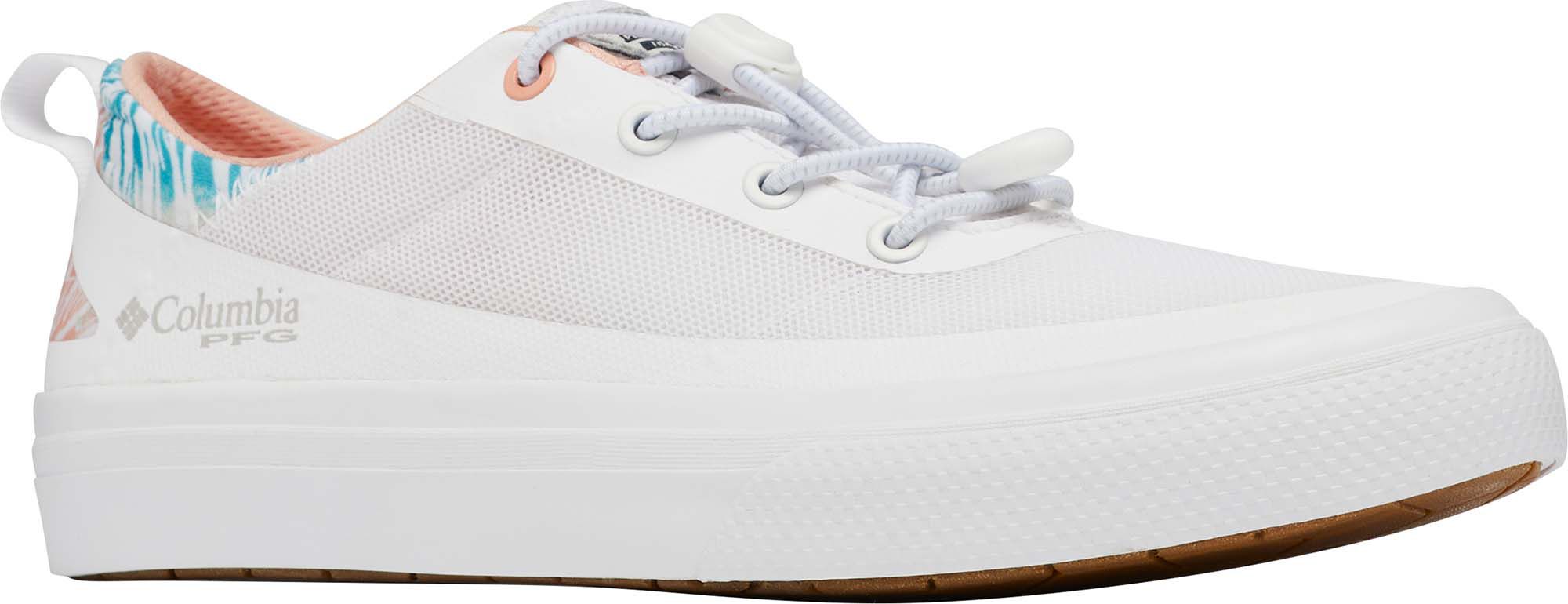 White/Coral