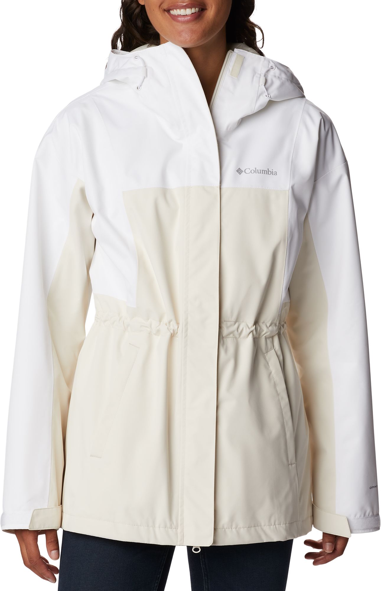 COLUMBIA Women's Hikebound Long Rain Jacket