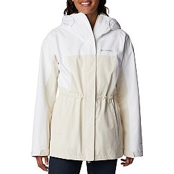Columbia Women's Hikebound Long Rain Jacket