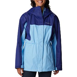 Columbia Women's Hikebound Long Rain Jacket