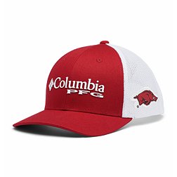 Columbia Men's Arkansas Razorbacks Cardinal Adjustable Hat
