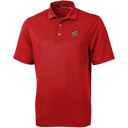 Cutter & Buck Men's Maryland Terrapins Red Virtue Eco Pique Polo