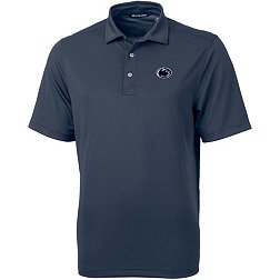 Cutter & Buck Men's Penn State Nittany Lions Atlas Virtue Eco Pique Polo