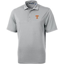 Cutter & Buck Men's Tennessee Volunteers Grey Virtue Eco Pique Polo