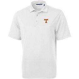 Cutter & Buck Men's Tennessee Volunteers White Virtue Eco Pique Polo